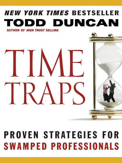 Title details for Time Traps by Todd Duncan - Available